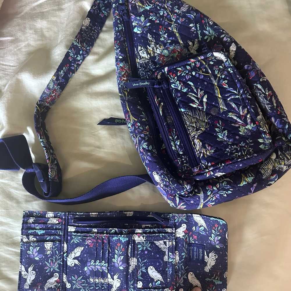 Vera Bradley x Harry Potter forbidden forest larg… - image 1