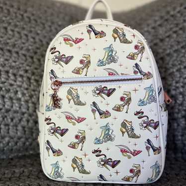 Disney newest princess heels loungefly backpack