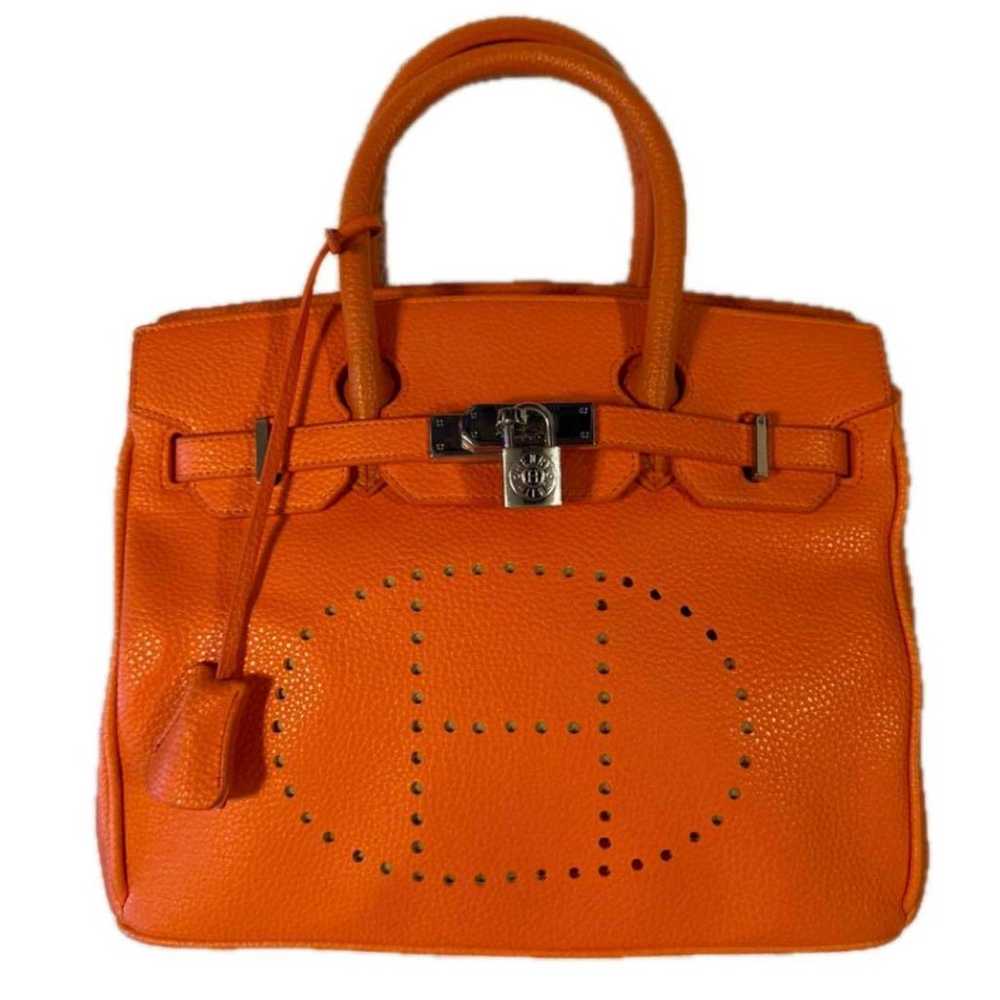 Brand-new item "HENRY SMITH NEWYORK" leather hand… - image 1