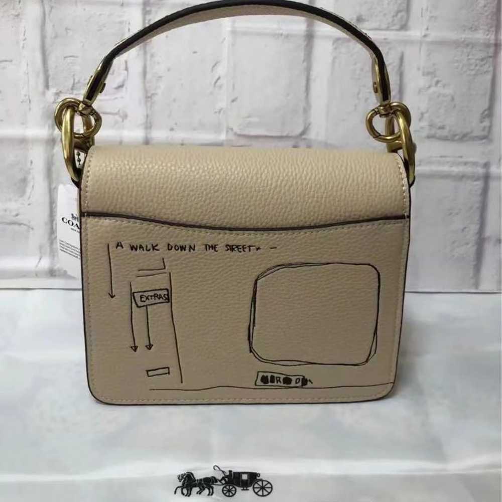 Brand new popular COACH shoulder handbag in beige… - image 8