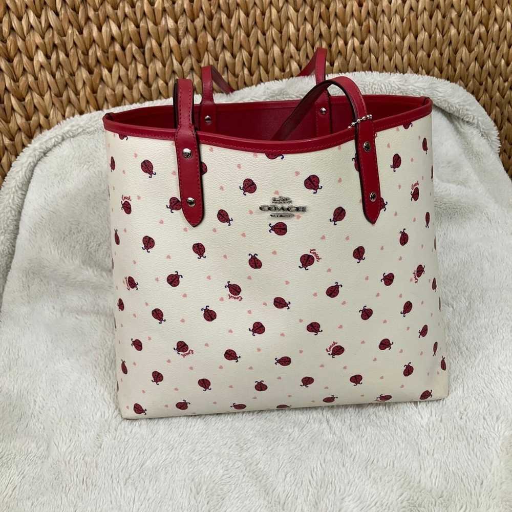 Coach Ladybug Tote - image 1