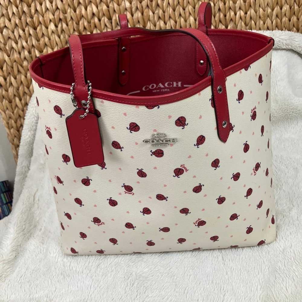 Coach Ladybug Tote - image 2