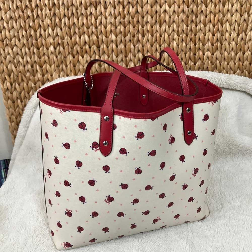 Coach Ladybug Tote - image 3