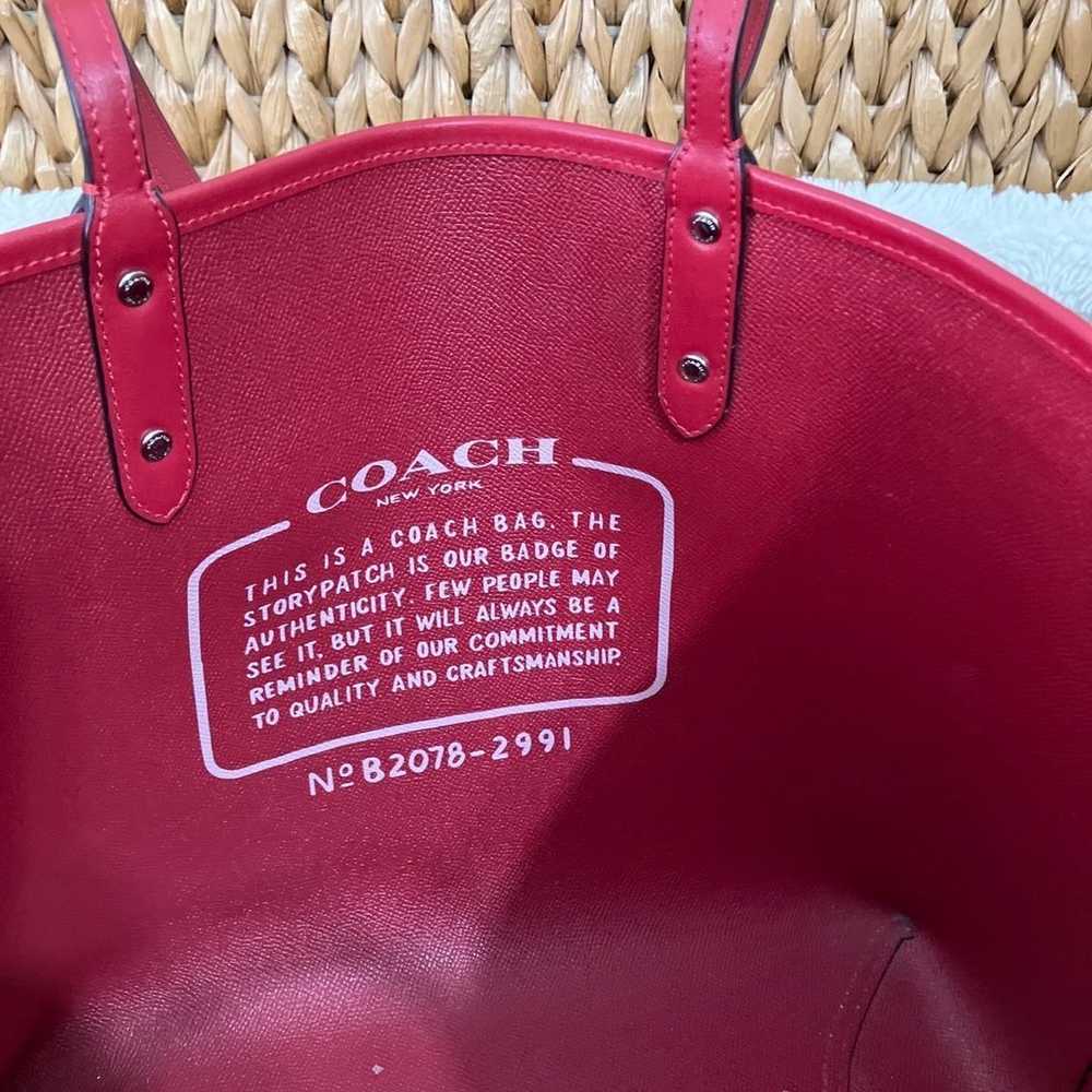 Coach Ladybug Tote - image 7