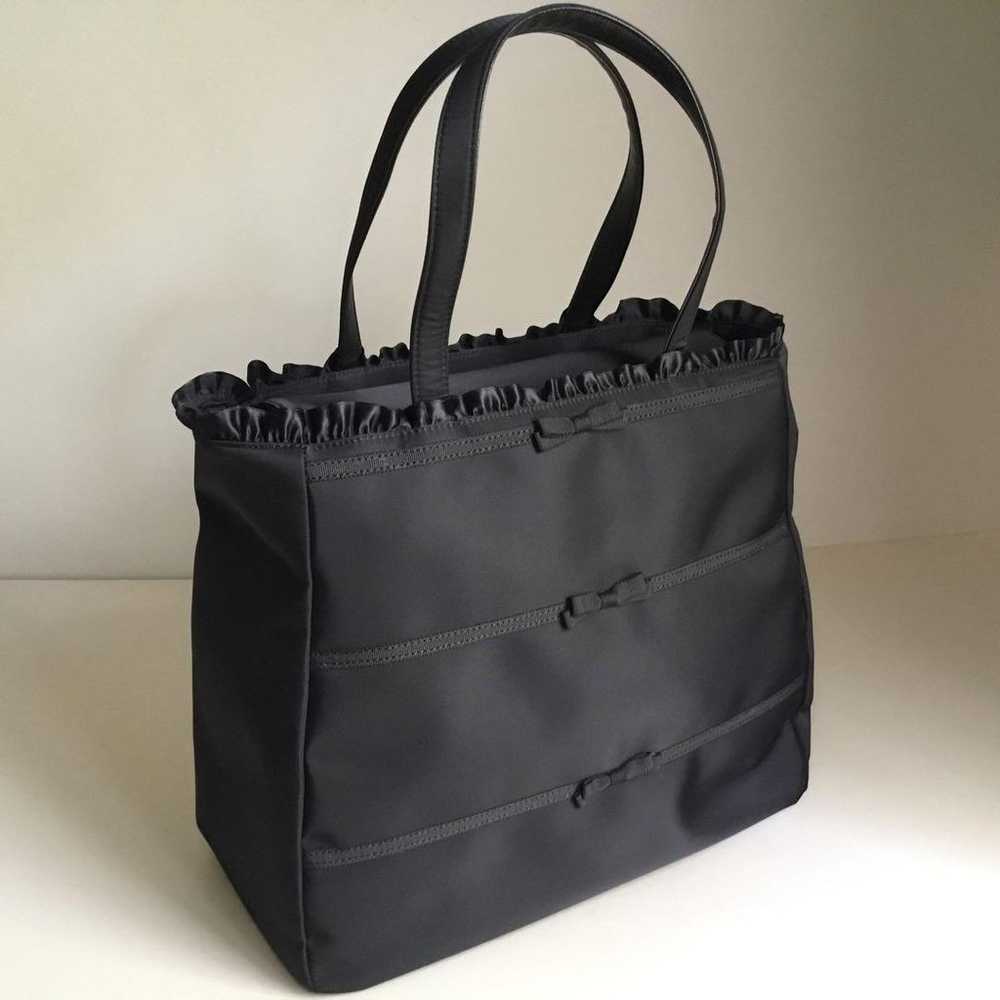 Kirsch Bliite ◆ Admission Bag Black ◆ Frill Ribbo… - image 1