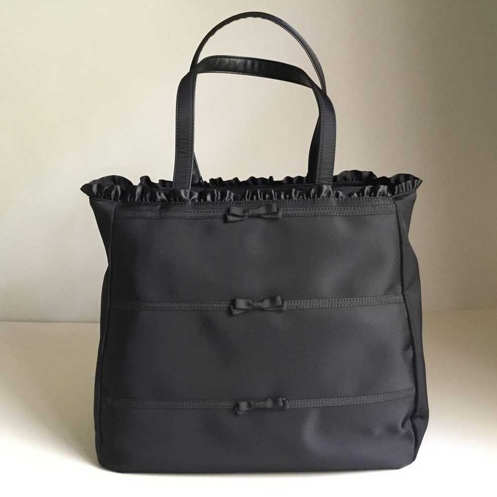 Kirsch Bliite ◆ Admission Bag Black ◆ Frill Ribbo… - image 2