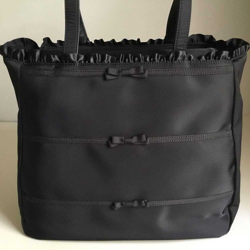 Kirsch Bliite ◆ Admission Bag Black ◆ Frill Ribbo… - image 3