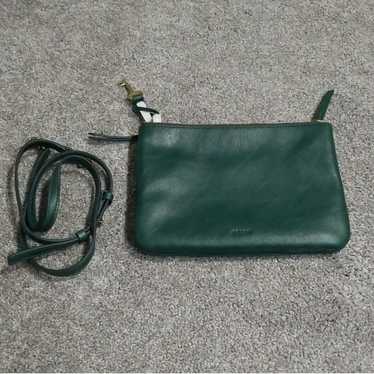 Fossil double zip cross Gem
