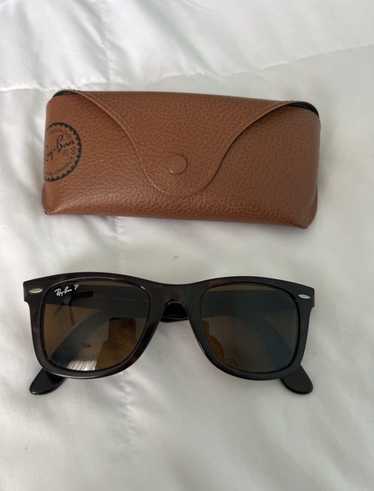 RayBan RayBan Brown Polarized Wayfarers