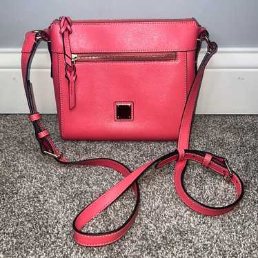 Dooney and Bourke Saffiano Allison Crossbody