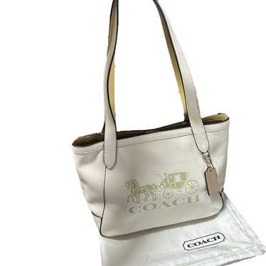 Coach Horse and Carriage tote - image 1