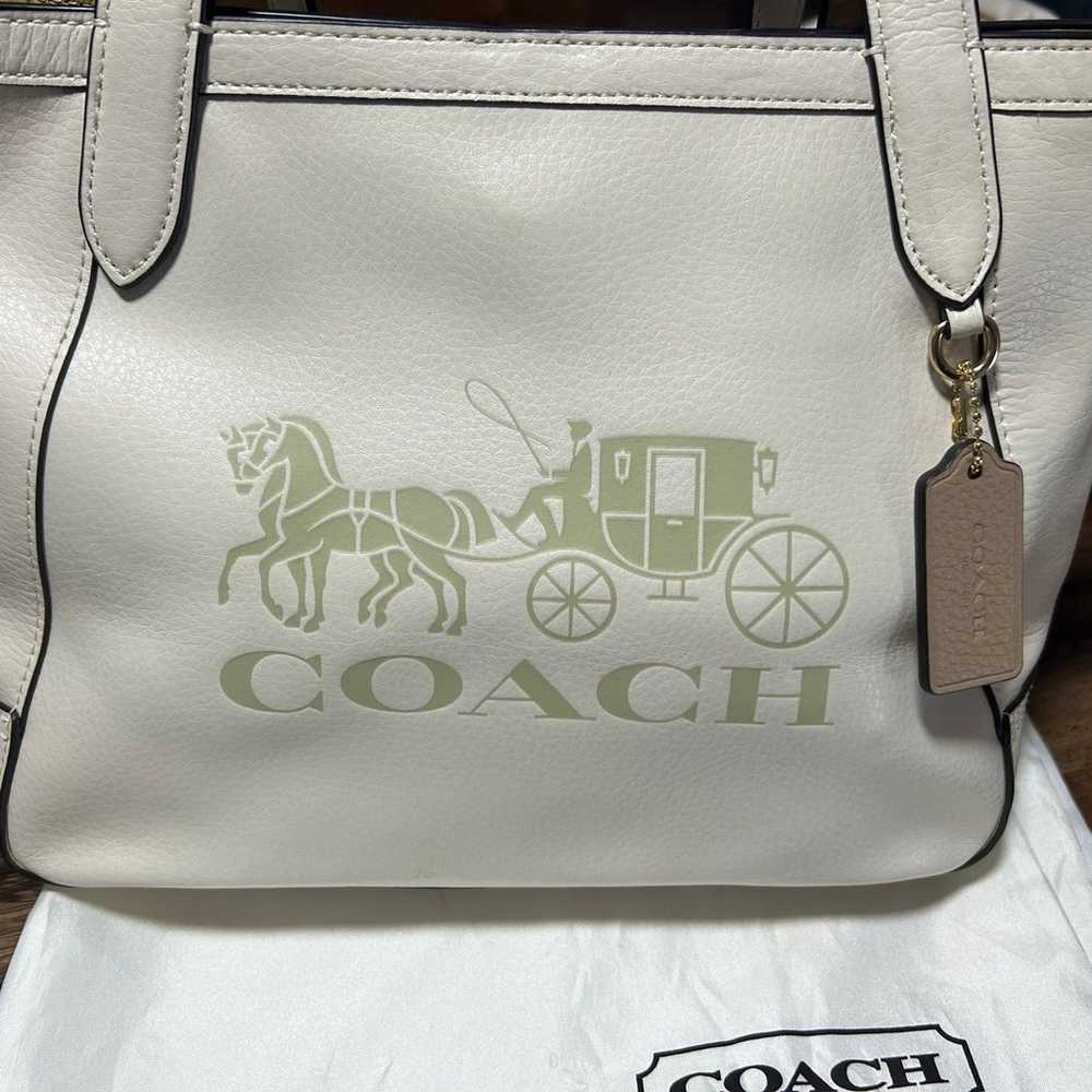 Coach Horse and Carriage tote - image 9