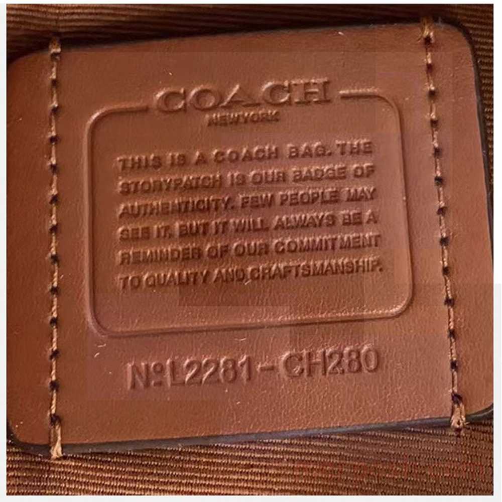 COACH Rowan Satchel In Signature Canvas - image 6