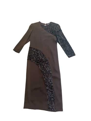 Helga Brown Gown - image 1