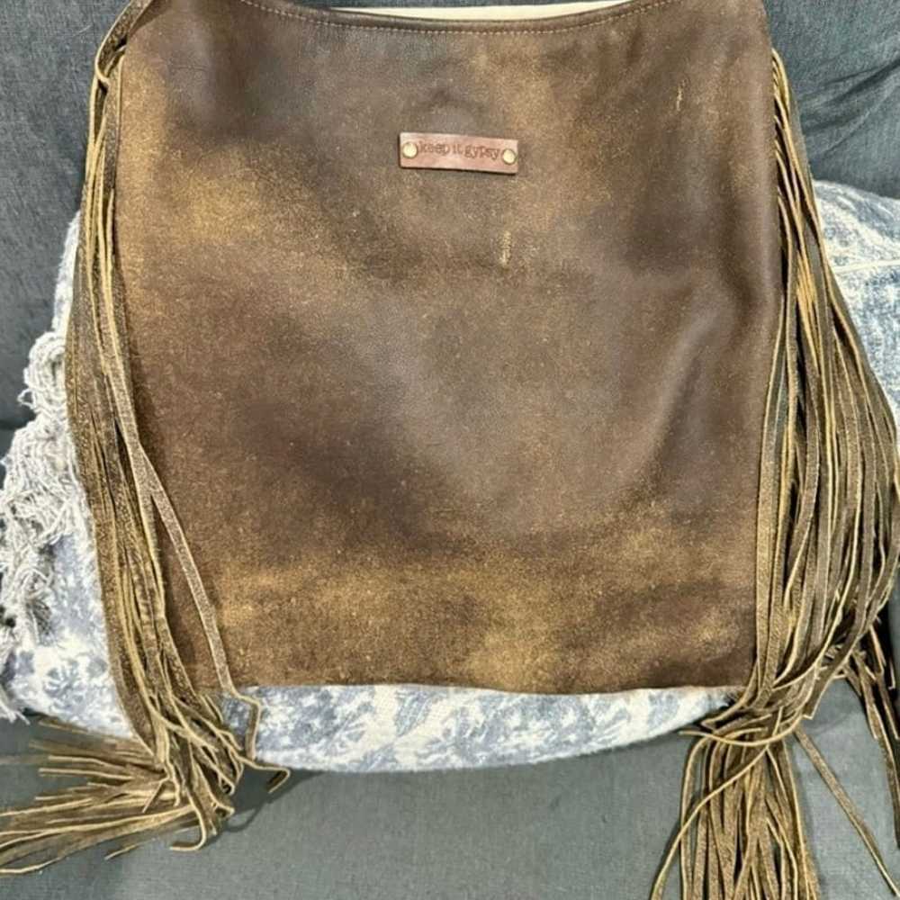 NWOT Keep it Gypsy Hazel bag - image 7