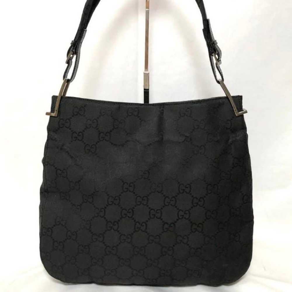 Gucci shoulder bag, one-shoulder, GG pattern, tot… - image 3