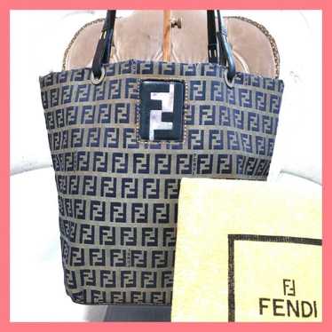 【Regular item】FENDI Zucca pattern shoulder tote b… - image 1