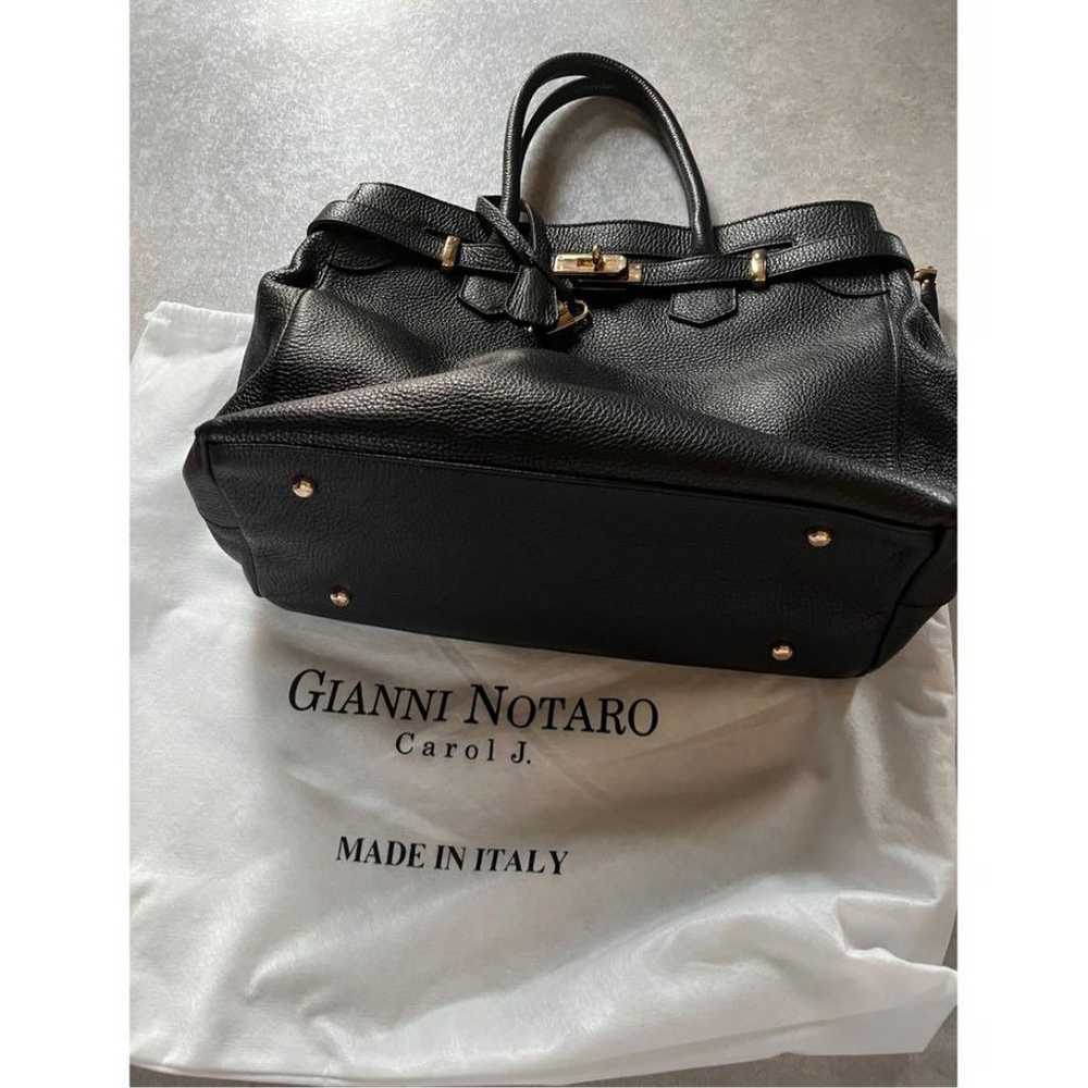 GIANNI NOTARO Belt buckle tote bag. - image 3