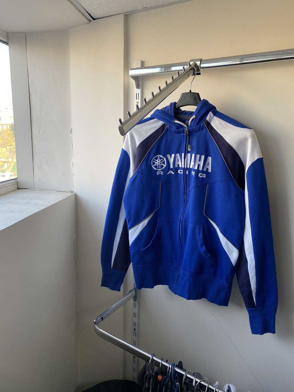 Racing × Vintage × Yamaha VTG Yamaha racing zip h… - image 1