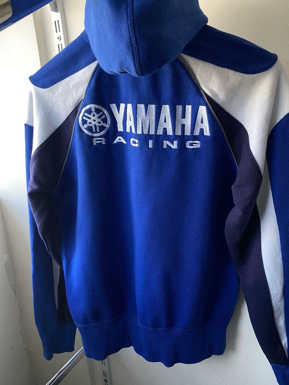 Racing × Vintage × Yamaha VTG Yamaha racing zip h… - image 9