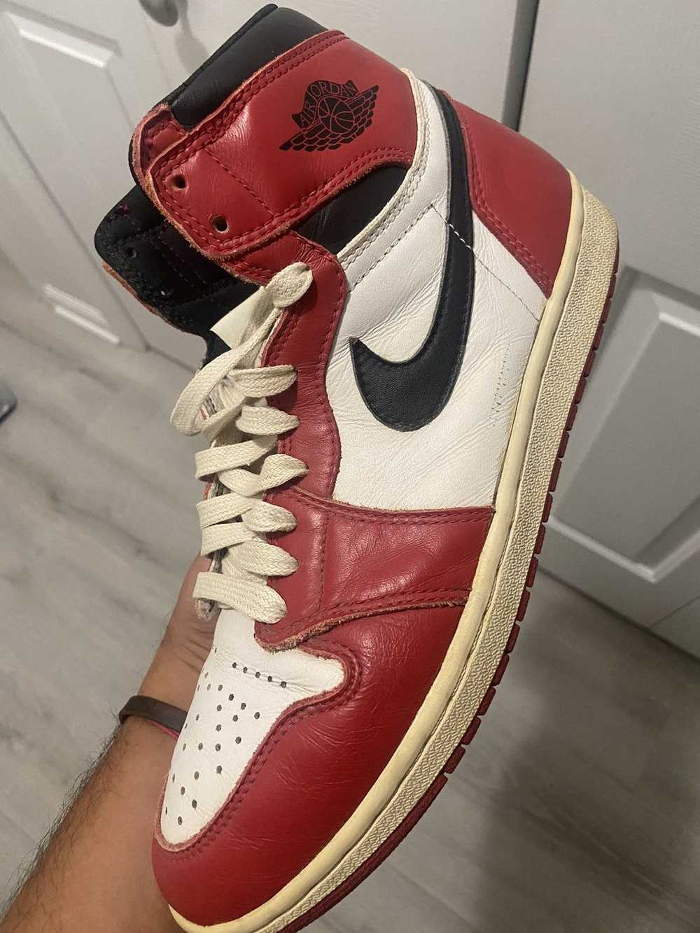 Jordan Brand × Nike air jordan 1 chicago 1994/1995 - image 6