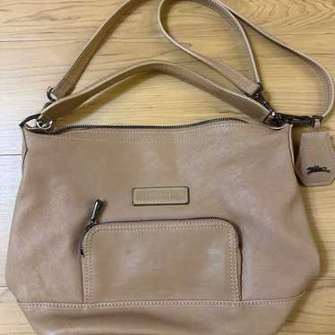 Longchamp 2way Shoulder Bag Tote Leather