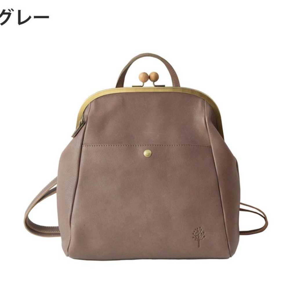 kanmi. Drop tree Gamaguchi 3-way bag Rucksack Sho… - image 8