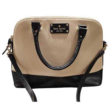 Kate Spade Bag Purse Wellesley Rachelle White Bla… - image 1