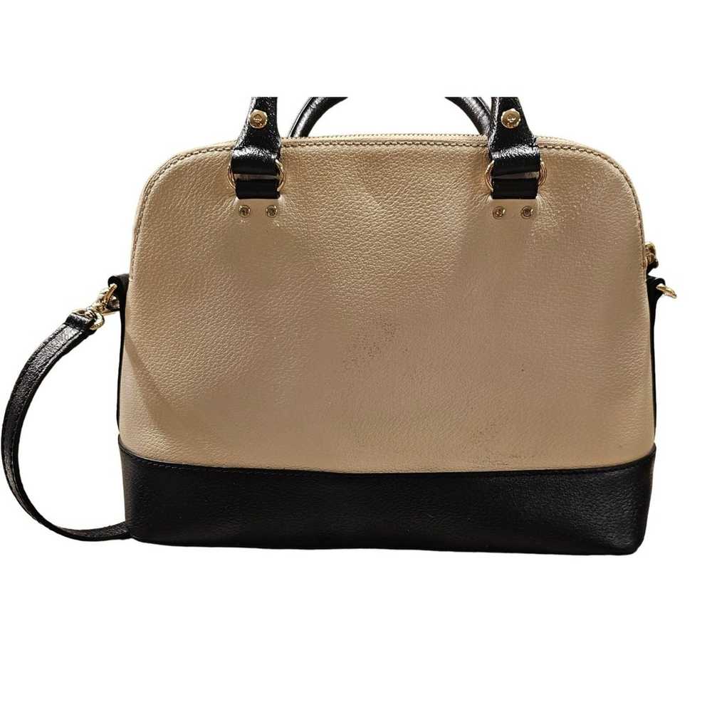 Kate Spade Bag Purse Wellesley Rachelle White Bla… - image 2