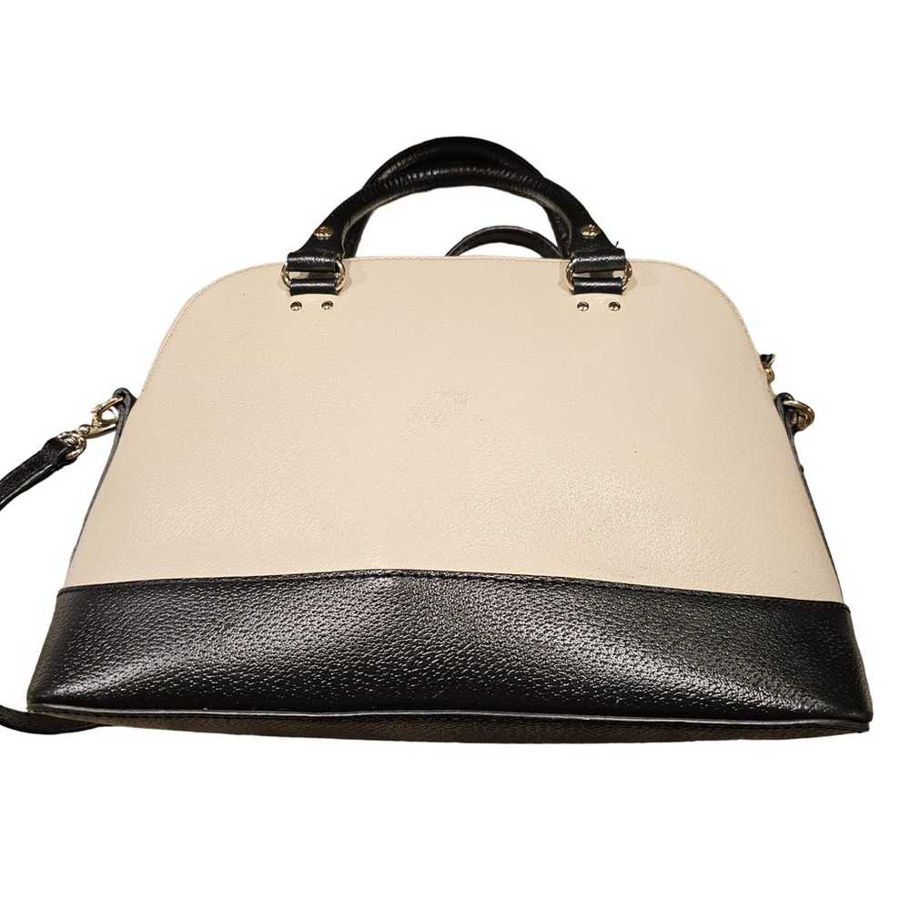 Kate Spade Bag Purse Wellesley Rachelle White Bla… - image 5