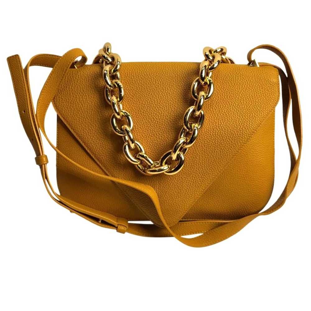 Mount Leather Envelope Bag Crossbody Camel Gold - image 2