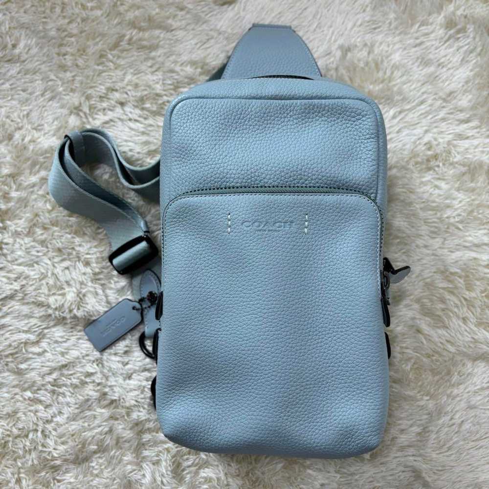 Exquisite item✨ Rare color COACH body bag leather… - image 1