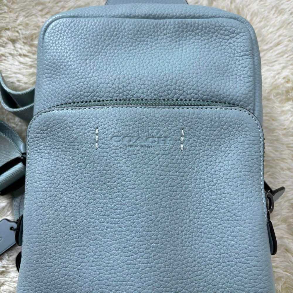 Exquisite item✨ Rare color COACH body bag leather… - image 2