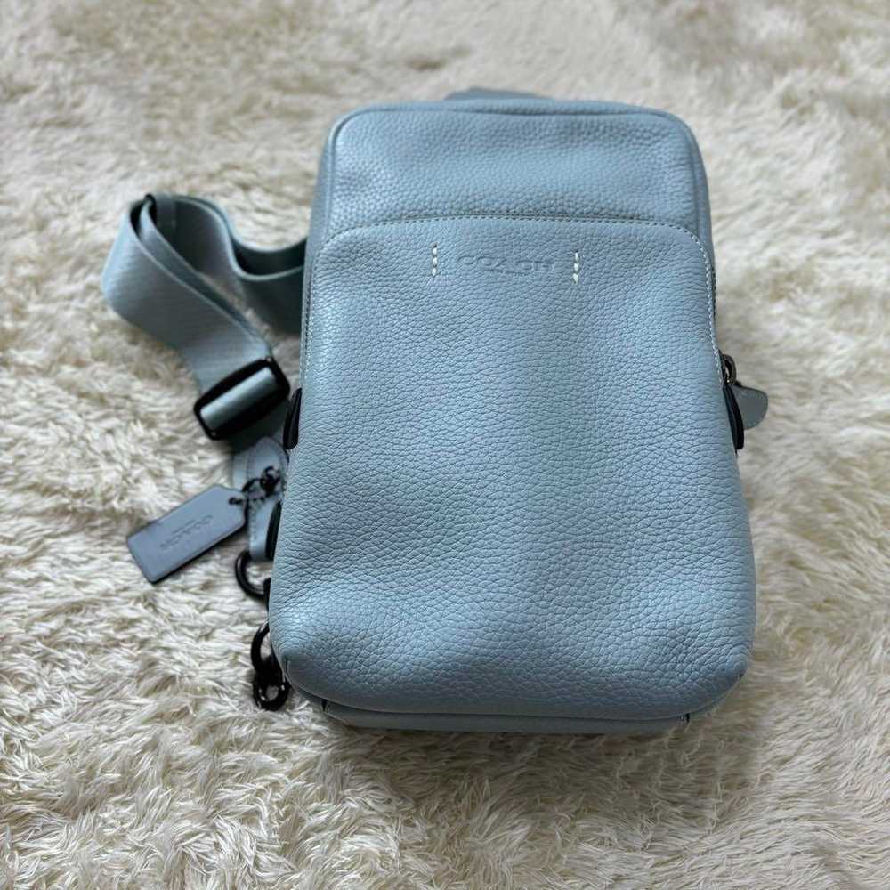 Exquisite item✨ Rare color COACH body bag leather… - image 3