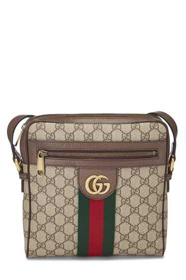 Original GG Supreme Canvas Ophidia Messenger Small - image 1