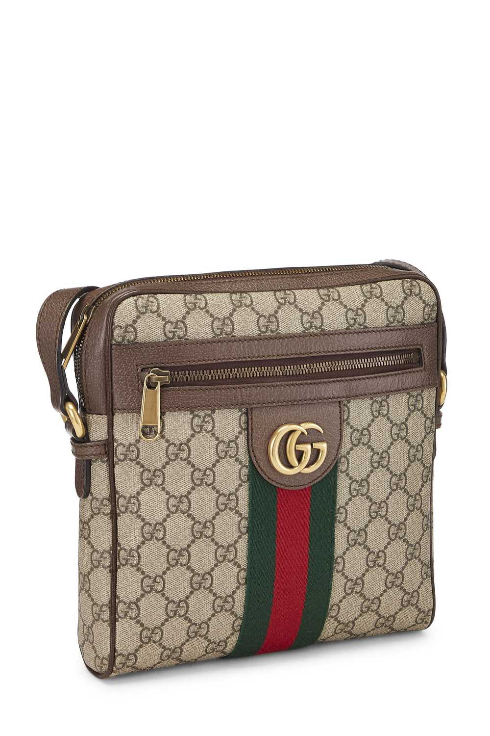 Original GG Supreme Canvas Ophidia Messenger Small - image 2