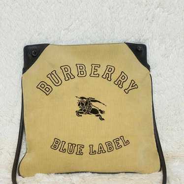 Rare, high-quality Burberry Blue Label shoulder ba