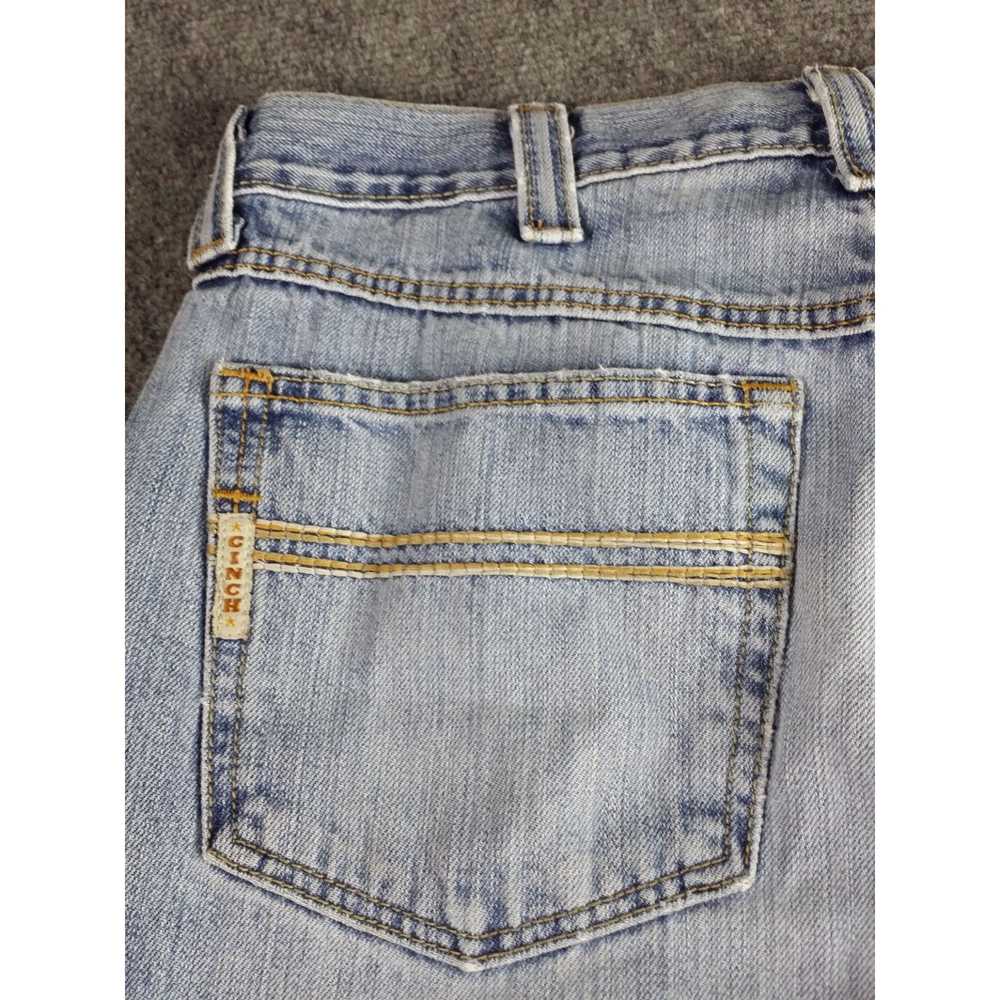 Cinch Cinch Carter Jeans Men Sz 36X32 Blue Denim … - image 6