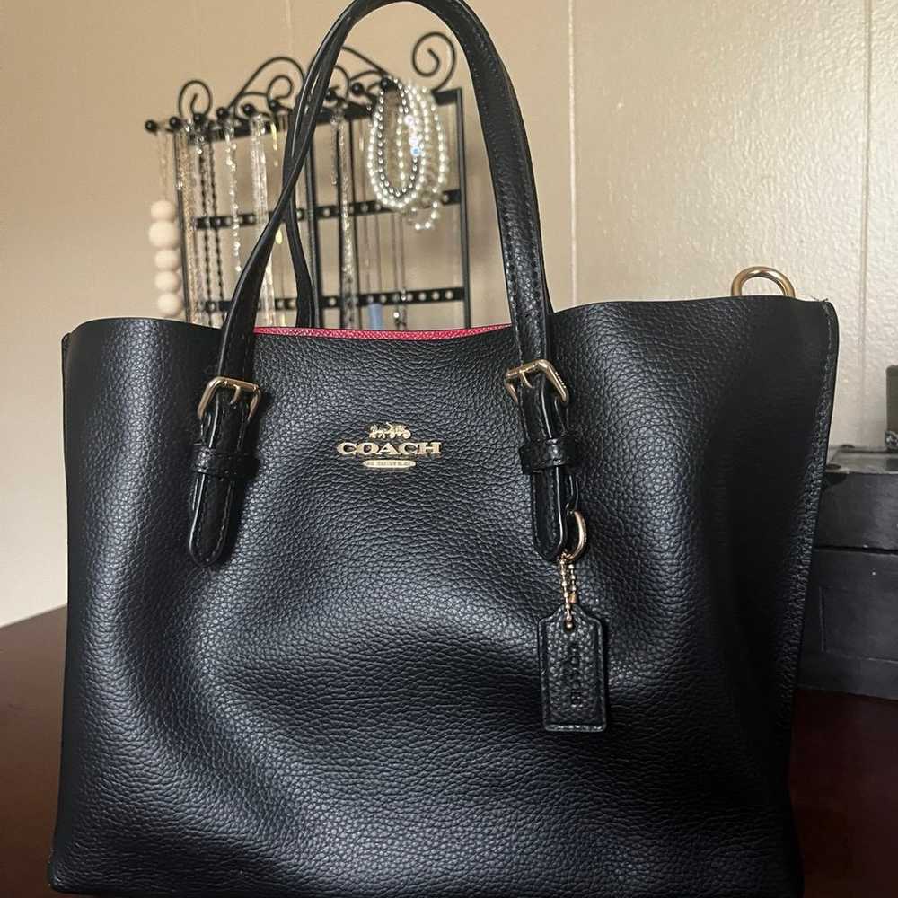 Coach mollie tote 25 - image 1