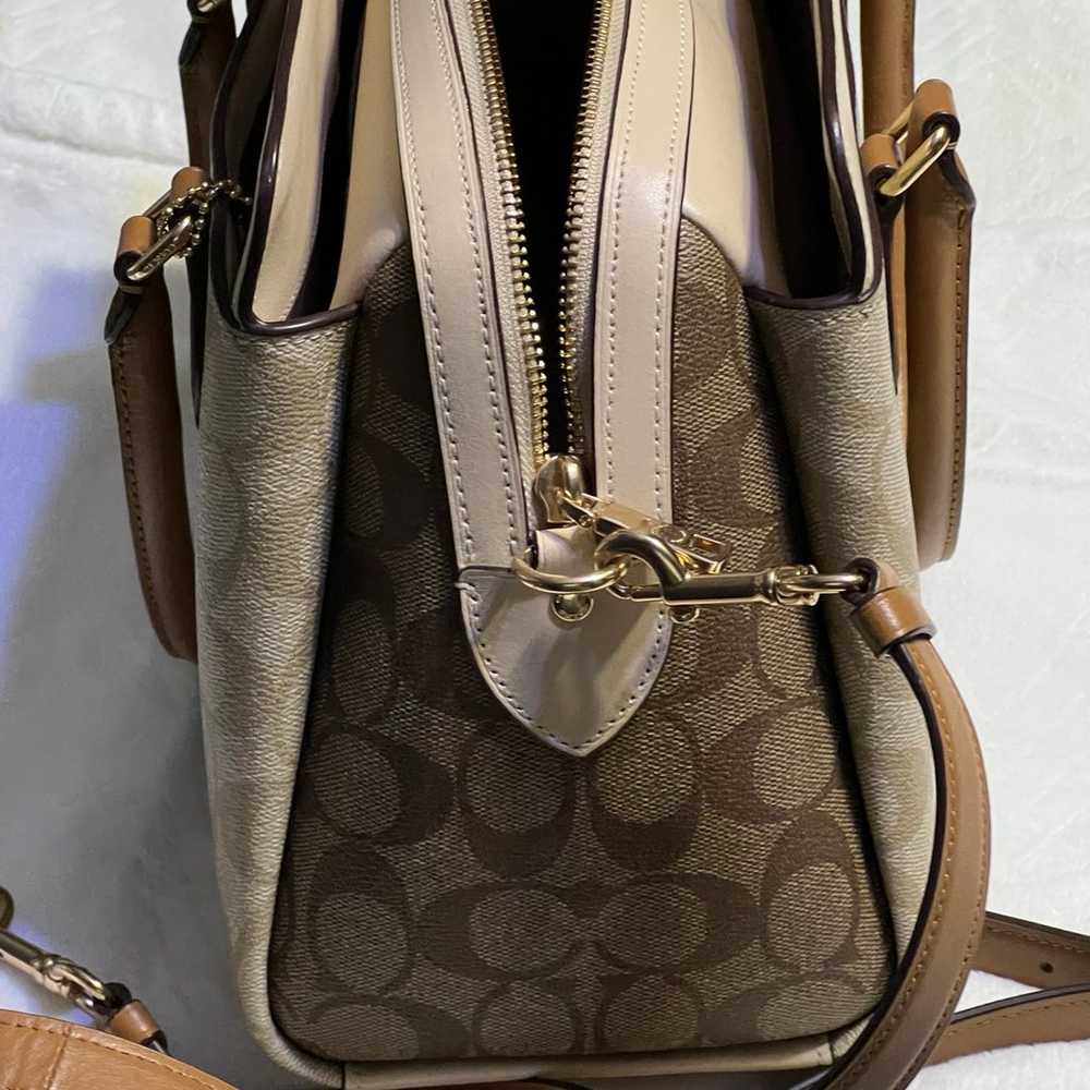 Medium Coach handbag - image 2