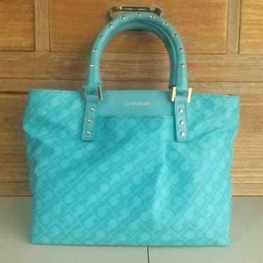 GHERARDINI Gherardini Turquoise Emerald Handbag - image 1