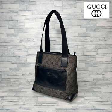 GUCCI handbag tote bag GG pattern GG canvas