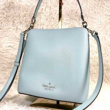 【Superb Condition】Kate Spade Shoulder Bag Bucket H