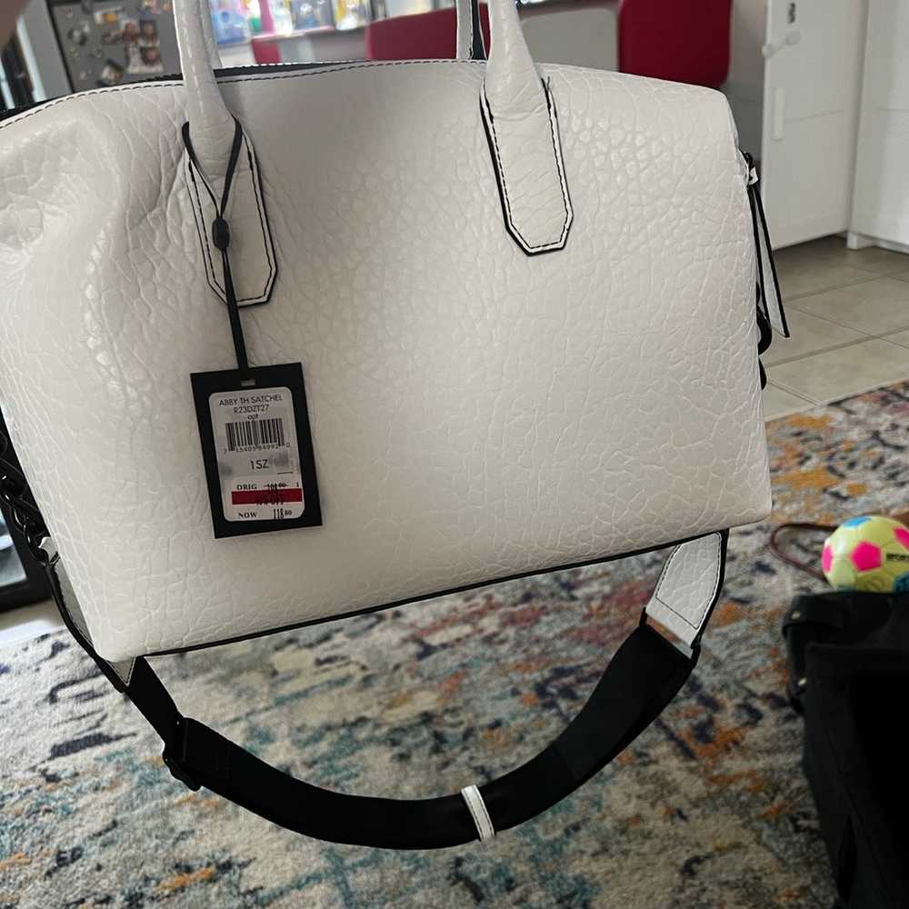 DKNY bag white abby TC satchel - image 2