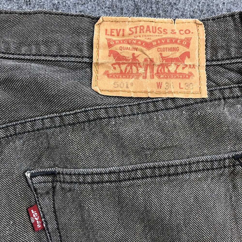 Levi's × Vintage Vintage Levis 501 Earth Tone Jea… - image 6