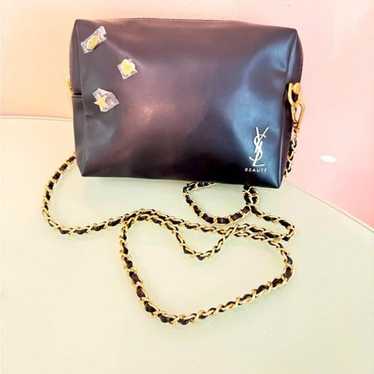 YSL COSMETIC CONVERTED TO CROSSBODY+! hot