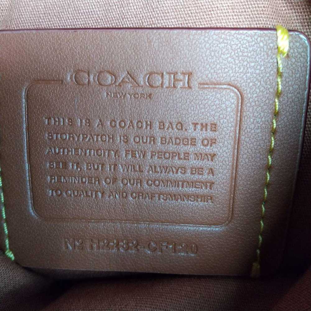 【Rare】COACH Lexi Shoulder Bag Department Store Si… - image 12