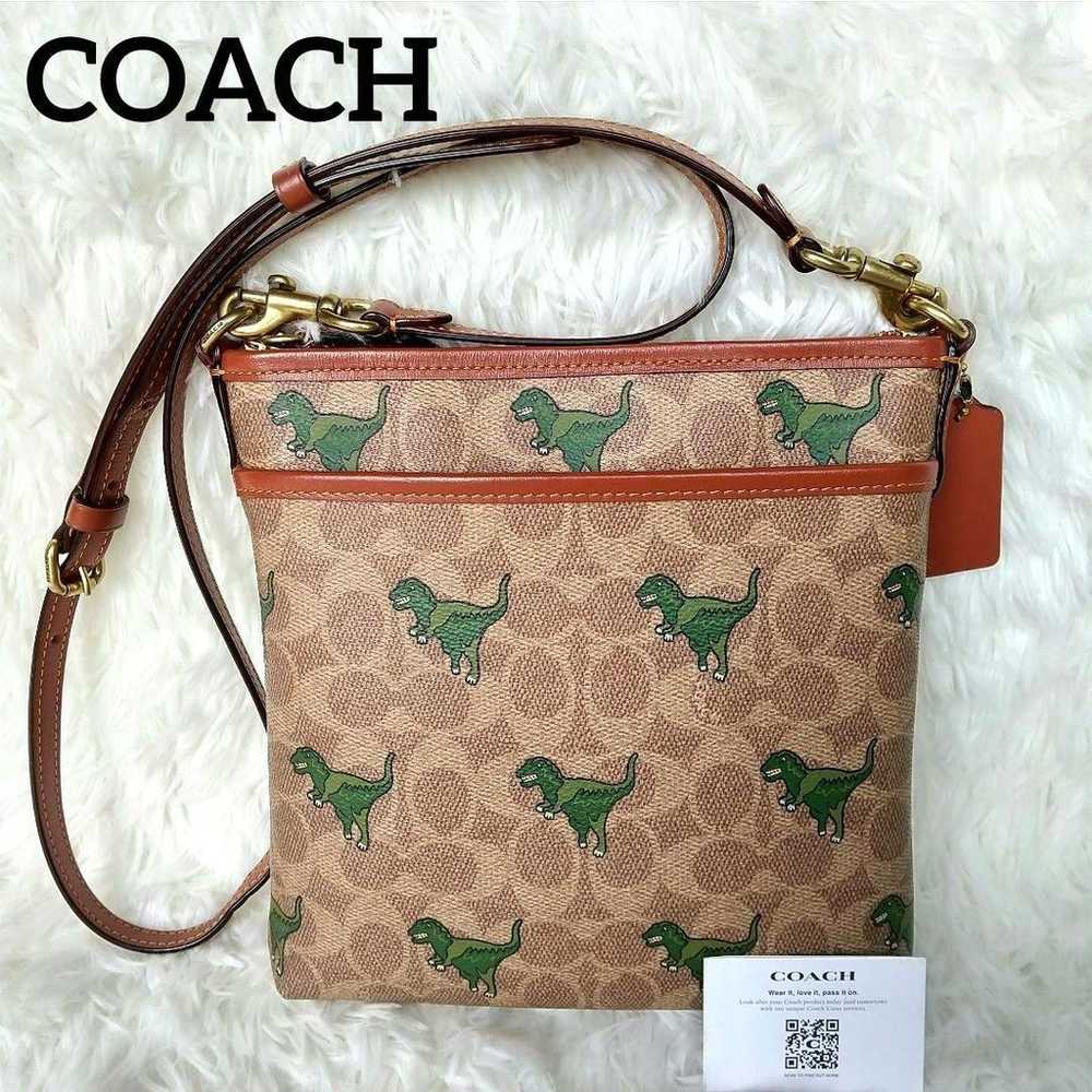 【Rare】COACH Lexi Shoulder Bag Department Store Si… - image 1