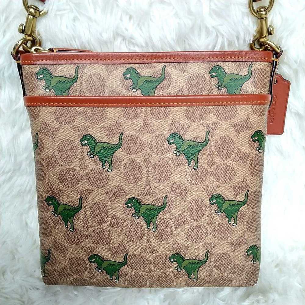 【Rare】COACH Lexi Shoulder Bag Department Store Si… - image 2