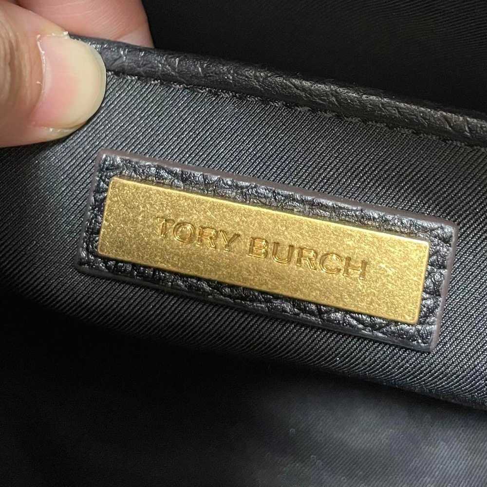 Brand new ★ Tory Burch Camera Bag Mack Glow Black… - image 12